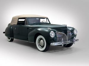 Lincoln Zephyr Continental Convertible '1941